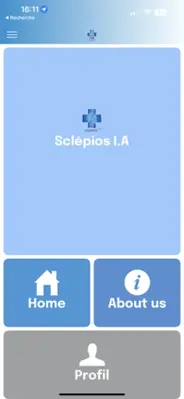 Sclepios I.A android App screenshot 8